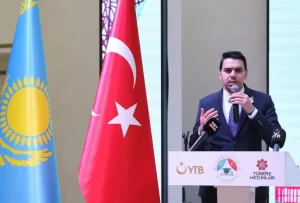 Yurtdışı Türkler ve Akraba Topluluklar Başkanlığı (YTB) desteğiyle Kazakistan’da, Türkiye