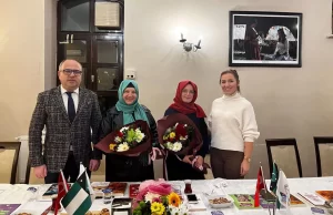 Batı Trakyalı yazarların kitapları Bursa'da tanıtıldı 