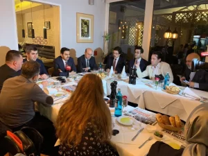 Yurtdışı Türkler ve Akraba Topluluklar (YTB) Başkanı Abdullah Eren,