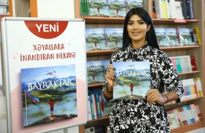 Azerbaycan'da, Türkiye'nin ilk milli SİHA Sistemi Bayraktar TB2'nin mimarı, Baykar