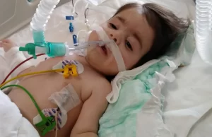 Adana’da ikamet eden Akatekin çifti SMA hastası 13 aylık yavruları