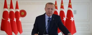 Cumhurbaşkanı Recep Tayyip Erdoğan, video konferansla katıldığı Amasya Çevre Yolu