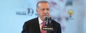 Cumhurbaşkanı ve AK Parti Genel Başkanı Recep Tayyip Erdoğan, Ankara'da