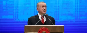 Cumhurbaşkanı Recep Tayyip Erdoğan, Beştepe Millet Kongre ve Kültür Merkezi'nde