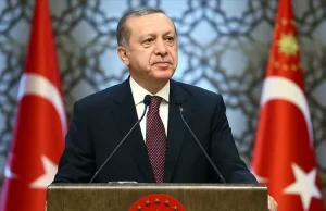 Cumhurbaşkanı Erdoğan, dün olduğu koronavirüs aşısıyla ilgili, "Şu anda herhangi