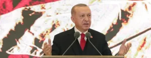 Cumhurbaşkanı Recep Tayyip Erdoğan, Millet Kütüphanesi'ndeki Cumhuriyet'in 97. Yılında Milli