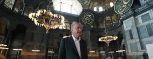 Cumhurbaşkanı Recep Tayyip Erdoğan, 24 Temmuz'da ibadete açılacak Ayasofya Camisi