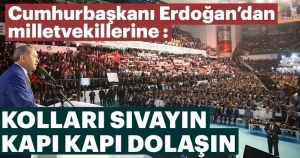 T.C. Cumhurbaşkanı Erdoğan: Birikimi yüksek, gönlü zengin, kalbi sağlamlar ile