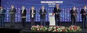 Türkiye Cumhurbaşkanı Recep Tayyip Erdoğan, TÜBİTAK Mükemmeliyet Merkezleri Açılış Töreni'ne
