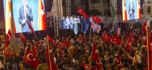 Almanya'da yapılacak olan darbe karşıtı mitingde, Cumhurbaşkanı Erdoğan'ın telekonferans yöntemiyle