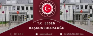 Dünyada ve Almanya’da yaşanmakta olan koronavirüs salgını sebebiyle Essen Başkonsolosluğu