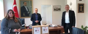 Diyanet işleri Türk İslam Birliği’ne (DİTİB) bağlı Werl Fatih Camii,