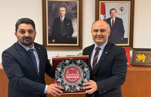 Türkiye Cumhuriyeti Essen Başkonsolosu Taylan Özgür Aydın, Avrupa Türk Futbol