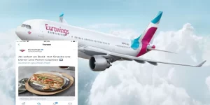 Alman Eurowings Havayolları, yolcularına ekmek arası döner satışına başladı. Almanya’da