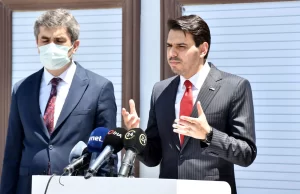 Yurtdışı Türkler ve Akraba Topluluklar (YTB) Başkanı Abdullah Eren, Solingen