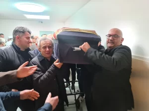 Birinci neslin çınarlarından, NRW Eyaleti SPD Milletvekili Volkan Baran’ın kayın