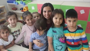 Samsun'un Salıpazarı ilçesinde, anaokulu müdürlüğü yapan ve hayata geçirdiği projelerle