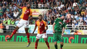   Spor Toto Süper Lig'in 32. haftasında Galatasaray, deplasmanda Çaykur