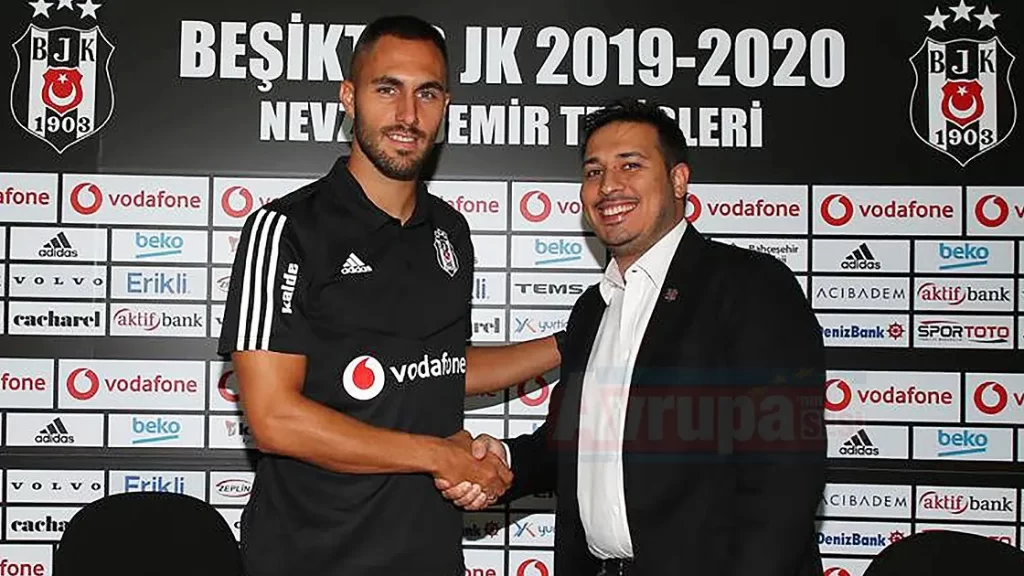 İspanyol Victor Ruiz 3 Yıl Beşiktaş'ta