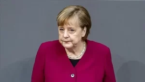 Almanya Başbakanı Angela Merkel'in, Afganistan'daki son durumun ardından Türkiye ile