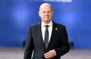  Almanya Başbakanı Olaf Scholz, Ukrayna'ya destek verilmesi konusunda herkesin üzerine