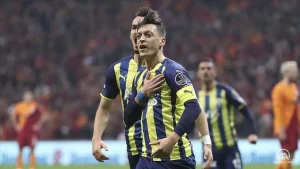 Galatasaray, Spor Toto Süper Lig'in 13. haftasındaki derbi maçta ezeli
