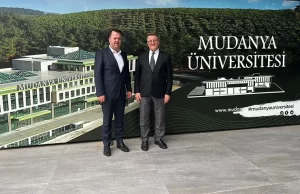 Avrupanın Sesi Medya Grubu İmtiyaz Sahibi Mehmet Hasan, Mudanya Üniversitesi