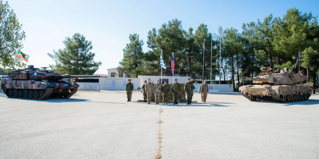 Batı Trakya’da Yunanistan – ABD ortak tatbikatı