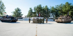 ABD ile Yunanistan İskeçe ilindeki Kayalar (Petrohori) köyünde ortak tatbikat