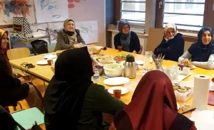 Diyanet İşleri Türk İslam Birliği (DİTİB) Federal Kadın Birliği, Dünya