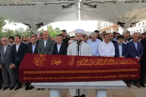 Cumhurbaşkanı Yardımcısı Fuat Oktay: Bu dünyada bu yolu, bu yola