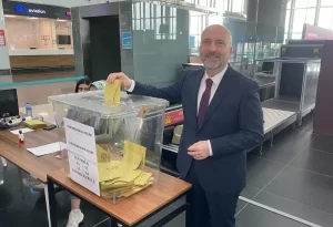 Kesin olmayan sonuçlara göre 28. Dönem Milletvekili Genel Seçimi'nde AK
