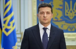 Ukrayna Devlet Başkanı Vladimir Zelenskiy, Rusya'nın yasadışı ilhak ettiği Kırım'ı