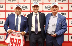 Kiğılı, Sırbistan'ın köklü futbol kulüplerinden Kızılyıldız ile sponsorluk anlaşması imzaladı.