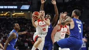 A Milli Erkek Basketbol Takımı, FIBA 2023 Dünya Kupası Avrupa