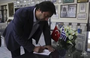 İskeçe Türk Birliği Başkanı Ozan Ahmetoğlu, "Yunanistan'ın 'Batı Trakya'da Türk