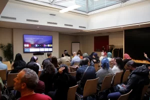 Fransa'nın başkenti Paris'te Perspectives Musulmanes Hareketinin ev sahipliğinde "Avrupa 2021