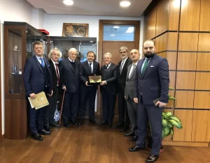 Türkiye Büyük Millet Meclisi (TBMM) İnsan Haklarını İnceleme Komisyonu Başkanı