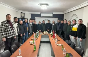 MHP Bursa İl Başkanı Muhammet Tekin ile birlikte MHP 25.