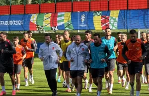 2024 Avrupa Futbol Şampiyonası (EURO 2024) ilk maçında 18 Haziran