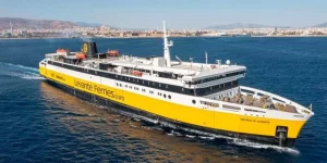 Uzun yıllar konuşulan Selanik, İzmir gemi seferleri başladı. 