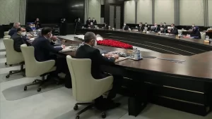 Cumhurbaşkanlığı Kabinesi üyeleri, Pençe Kartal-2 Harekat bölgesinde 13 Türk vatandaşının