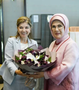 Emine Erdoğan'ın himayelerinde gerçekleştirilen Türkiye Dokuma Atlası Projesi'nde bir araya getirilen