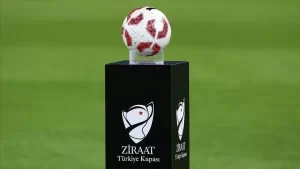 Futbolda Ziraat Türkiye Kupası'nın 5. eleme turu kura çekimi İstanbul'da