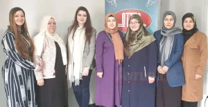 1 Temmuz günü, Merve el-Şerbini anısına Almanya’da Müslüman Karşıtı Irkçılığa