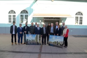 Diyanet İşleri Türk İslam Birliği’ne (DİTİB) bağlı Stuttgart-Feuerbach Yeni Camii