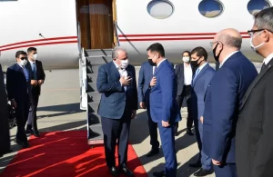 TBMM Başkanı Prof. Dr. Mustafa Şentop, resmi temaslarda bulunmak üzere