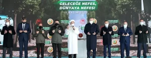 Tarım ve Orman Bakanlığı tarafından "Geleceğe Nefes, Dünyaya Nefes" kampanyası