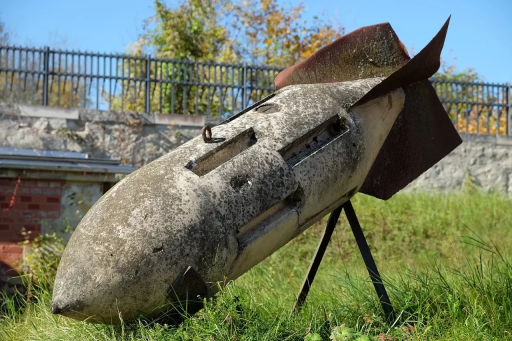 Almanya'da 2. Dünya Savaşı'ndan kalma bomba bulundu