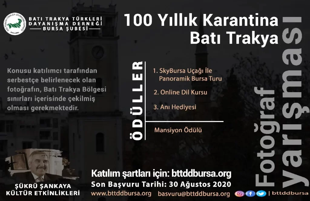 “100 yıllık karantina